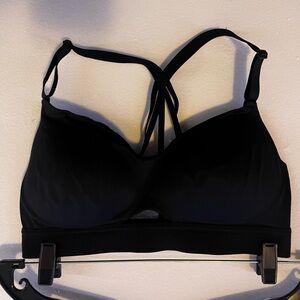Victoria's Secret Black Strappy Bra